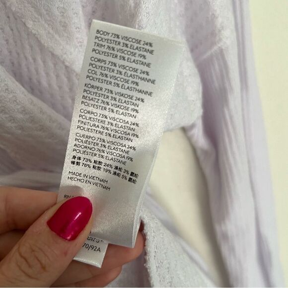 Free People Long Sleeve Tee - White - Picture 5 of 12